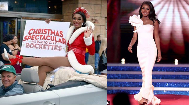 Nia Franklin Becomes the Miss America 2019: Miss New York stuns the Pageant , Pic Courtesy - Instagram