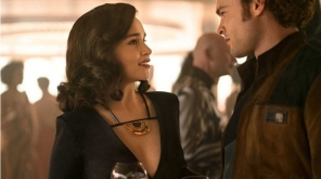 Solo: A Star Wars Story Deleted Scene of Han and Qi'ra in the Home Video version , Image Source - IMDB
