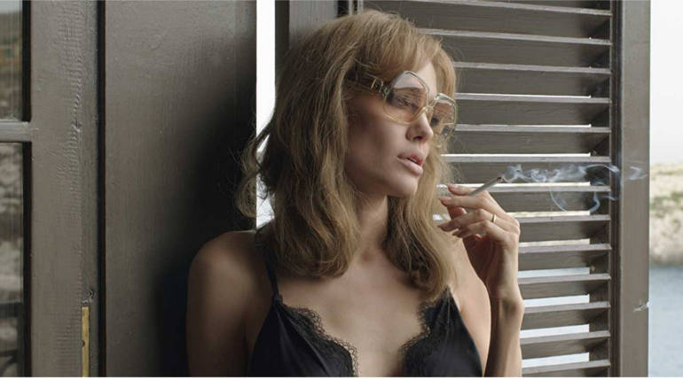 Angelina slowly healing after the break up with Brad Pitt long back , Image from By The Sea movie, Source - IMDB