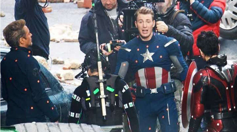 Captain America back to his beardless look for Avengers 4: His last film for MCU? , Pic Source - IMDB
