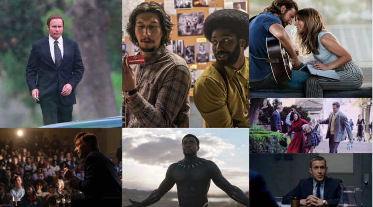 Academy Award Predictions: Top Contenders for Best Picture of 2018