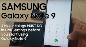 Samsung Galaxy Note 9. Must Do 4 important Call settings: All New Upgraded Call Settings. 