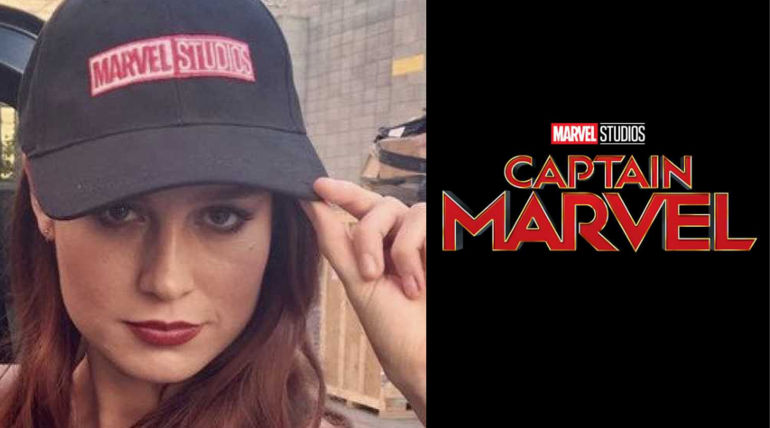 Captain Marvel First Look to Break the Internet Tomorrow: Brie Larson teases through Twitter