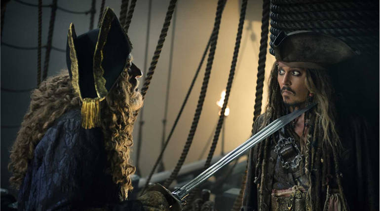 Plans for Pirates of the Caribbean Reboot with Deadpool Writers Heated up by Disney , Image Source - IMDB