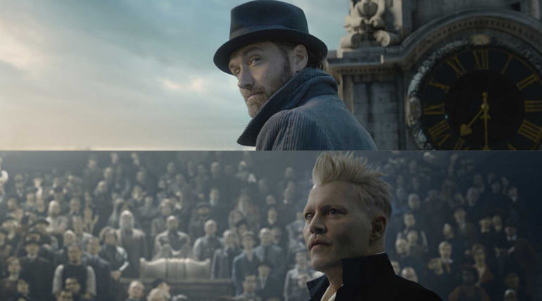 Dumbledore and Grindelwald will have sensual Gay Scenes in Fantastic Beasts 2: Fans are thrilled