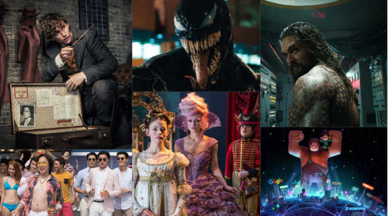 Hollywood to Dominate China Box office with Multiple Releases: Venom, Aquaman and more