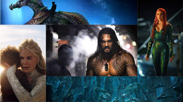 Aquaman Extended Sneak peek Looks Stunning: Expectations geared up for DC’s Next Big Thing