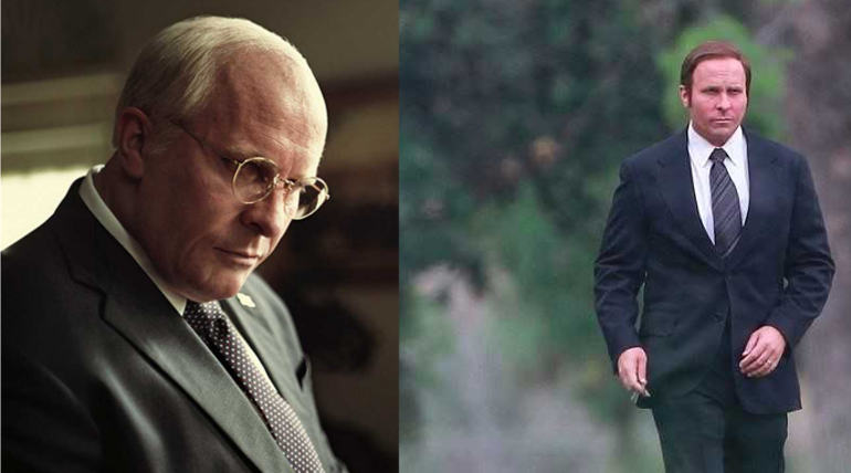 Christian Bale’s Mind Blowing Transformation as Dick Cheney in Biographical drama ‘Vice’ Teaser video