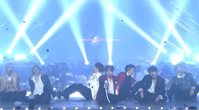 Watch BTS Stunning Performance at the Asia Artist Awards 2018