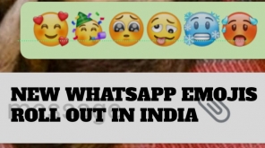 New Super Cool Whatsapp Emojis Roll Out in India in the BETA Version
