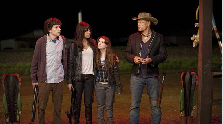 A Picture from Zombieland 2009