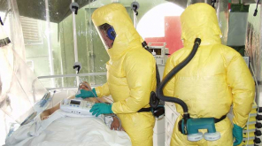 Combating Ebola. Image Credit Max Pixel