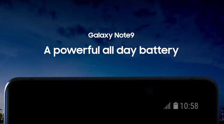 Samsung Galaxy Note 9 All Day Battery review after 2 months