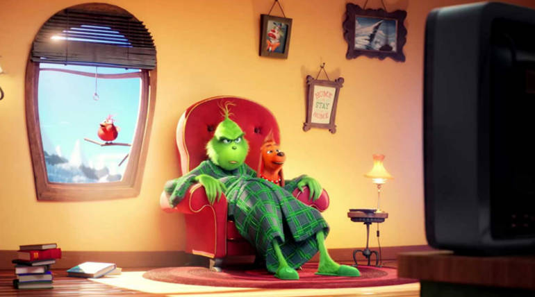 Animation Film ‘The Grinch’ Set to Top the U.S. Box office with 60 million opening Weekend , Image Source - IMDB