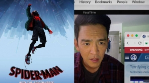 Spider-man: Into the Spider-Verse and Searching Posters