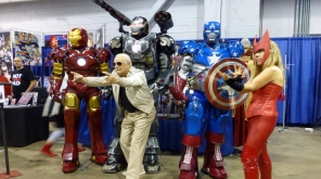 Marvel Studios President Kevin about Stan Lee Image Credit: Flickr