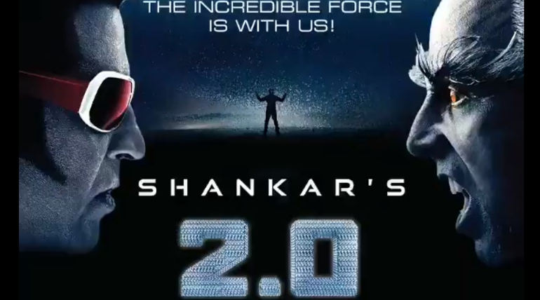 2.0 Movie Review , Image Source - @2Point0movie Twitter
