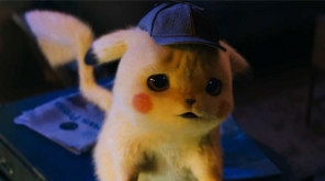 Pikachu from Pokemon Detective Pikachu