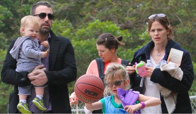 Ben Affleck, Jennifer Garner along with Kids , Image Credit - HollywoodLife