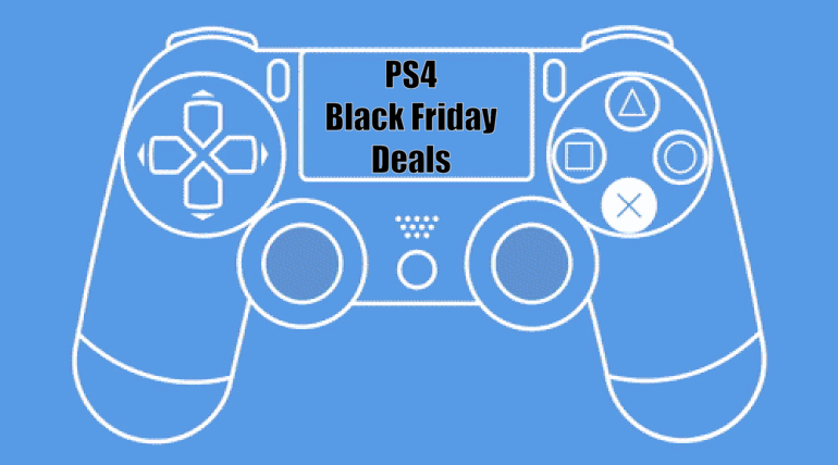 Sony PS4 Black Friday Deals 2018