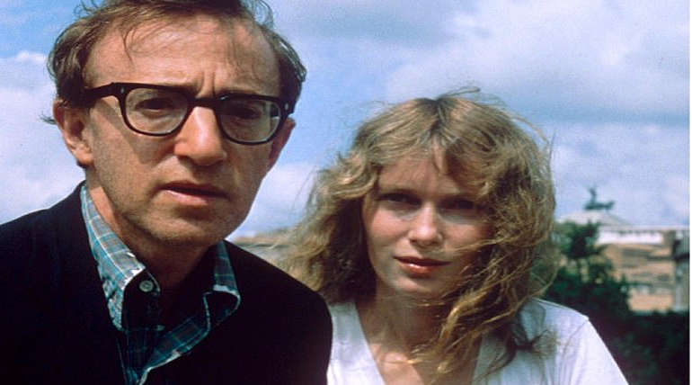 Woody allen and Christian. Image : @ShutterStock