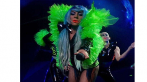 Lady Gaga Performance in Enigma