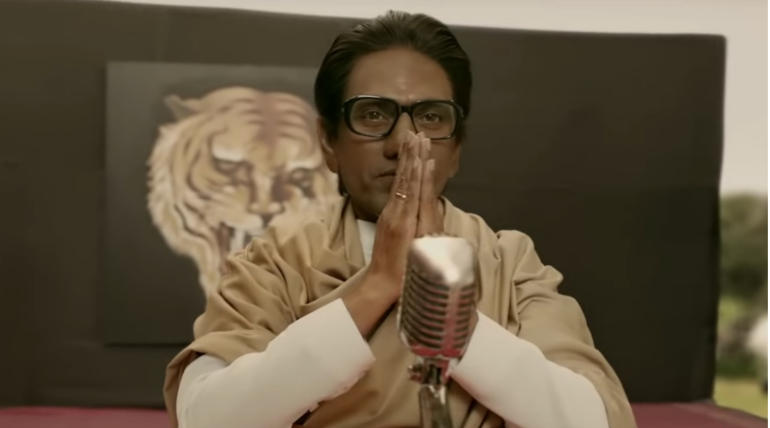 Thackeray Official Trailer, Image Courtesy - YouTube