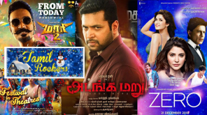 Tamilrockers leaks Maari 2 Adanga Maru Zero movie online torrents