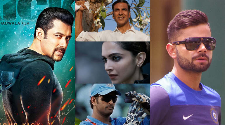 Forbes India Celebrity 100 list is Out