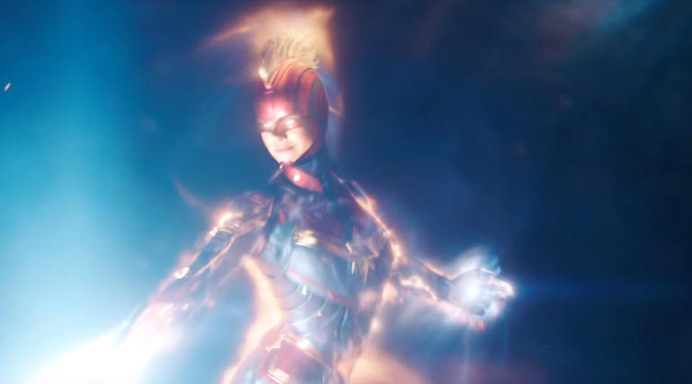  Captain Marvel New Trailer 2 is Here , Image Snapshot from the Trailer