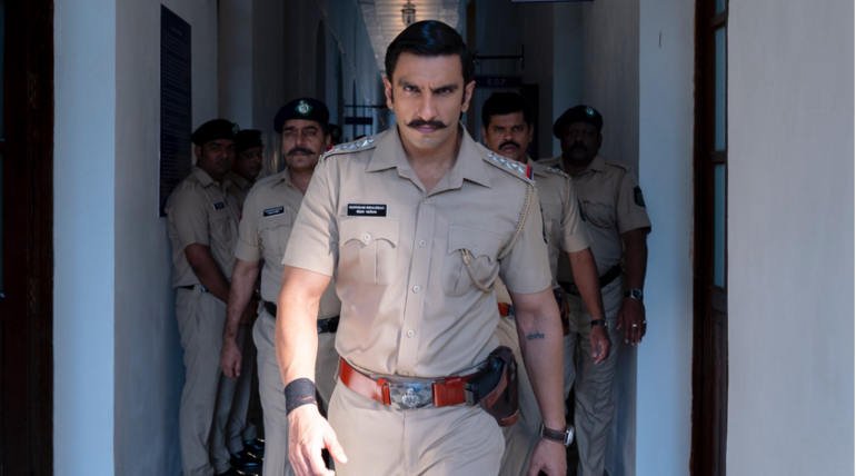 Simmba Full Movie Leaked Online By Tamilrockers , Image Source - Taran Adarsh