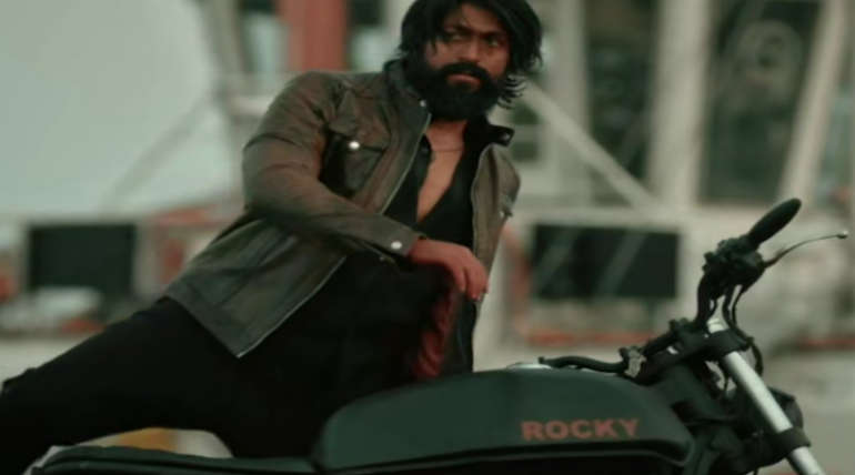 KGF Chapter One Released in Tamilrockers. Image : Screenshot