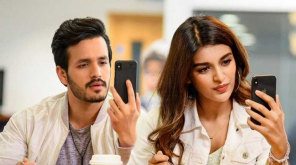 Mr Majnu Movie Poster. Image Credit Sri Venkateswara Cine Chitra