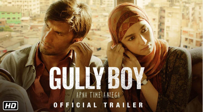 Gully Boy Official Trailer starring Ranveer Singh Alia Bhatt , Image - Trailer Thumbnail from YT