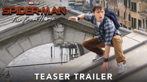 Spiderman Far From Home Teaser Trailer , courtesy - YouTube