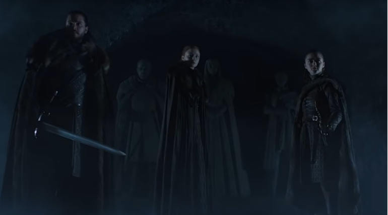 Game of Thrones Season 8 Official Tease , Image - Teaser Snapshot