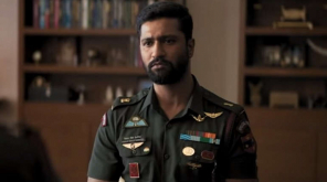Vicky Kaushal in the Movie URI The Sugical attack. Youtube Screenshot