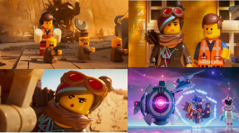 The Lego Movie 2 Trailer Poster