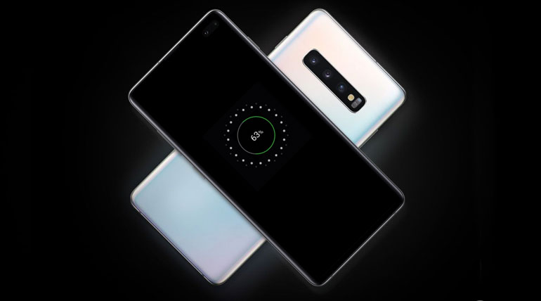 Powershare in Samsung Galaxy S10 , Image- Samsung.com