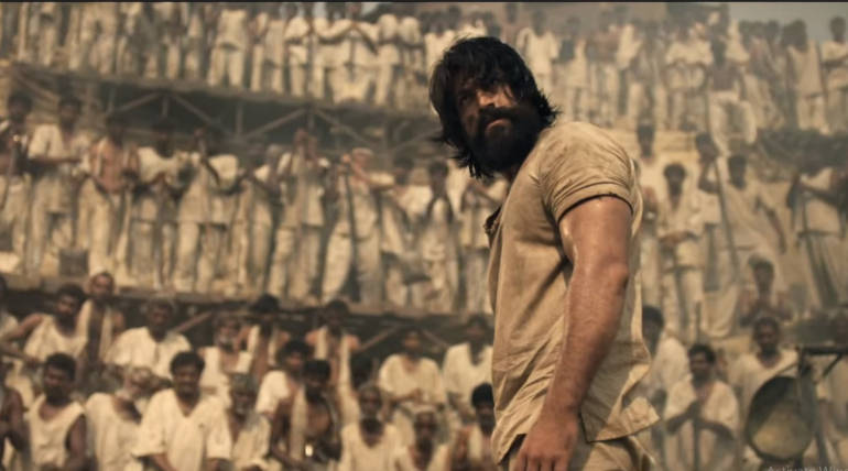 Watch KGF Online on Amazon Prime , Image - Trailer Snapshot