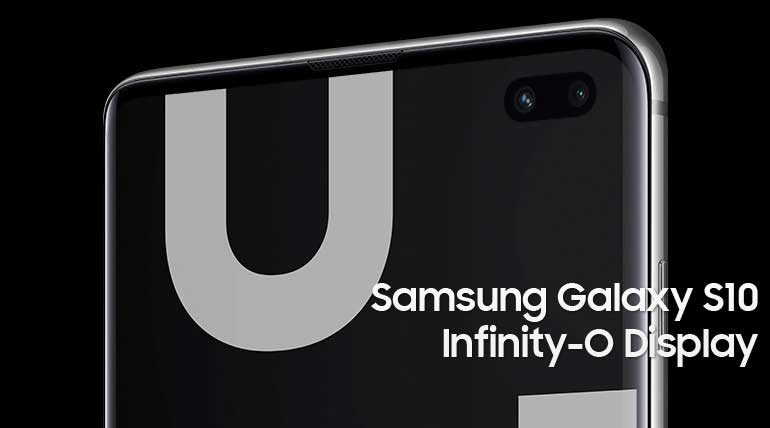 Samsung Galaxy S10 ,  Image- samsung.com