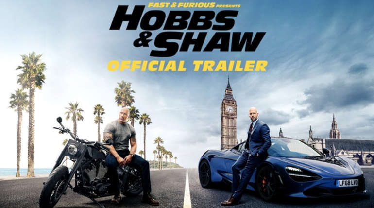  Fast and Furious Hobbs and Shaw Trailer