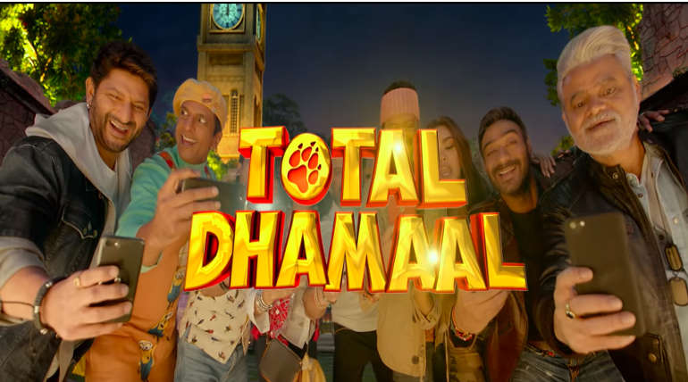 Total Dhamaal Trailer Screenshot