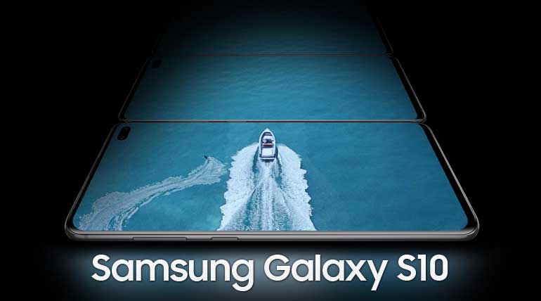 Samsung Galaxy S10 Edge , Image Credit- Samsung.com