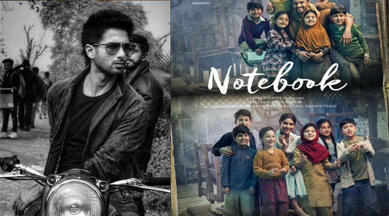 Kabir Singh and Notebook Poster