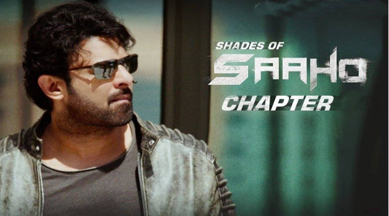 Prabhas in Saaho