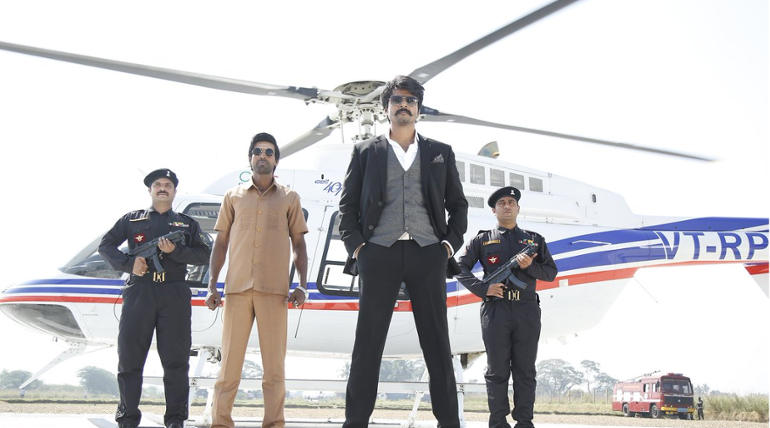 SK14 with Sun Pictures and Pandiraj ,Image - Seemaraja Still