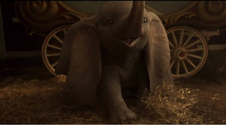 Disney Dumbo Teaser Screenshot