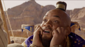 Will Smith in Aladdin Trailer. Screenshot