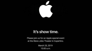Apple on its Official Site